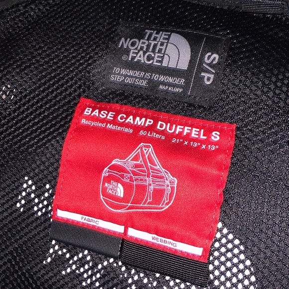 NWT The North Face Base Camp Duffel, Small - Picture 10 of 11